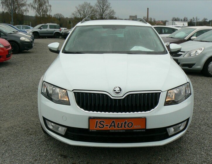 Škoda Octavia Kombi 1,4 l 81 kw