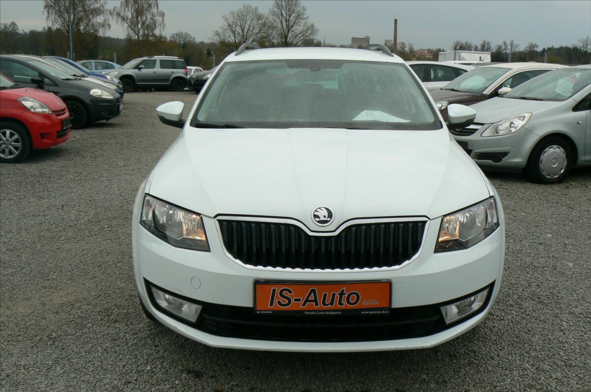 Škoda Octavia Kombi 1,4 l 81 kw