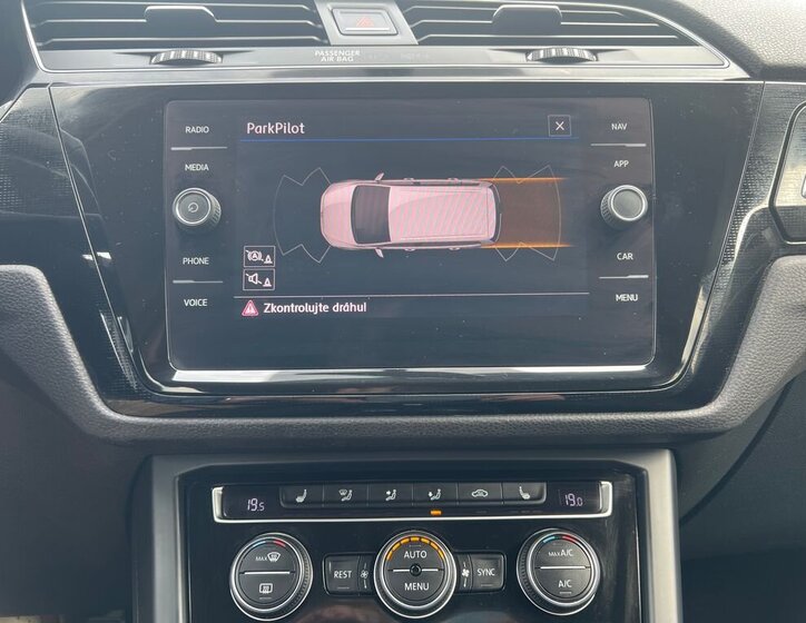 Volkswagen Touran MPV 1,4 l 110 kw