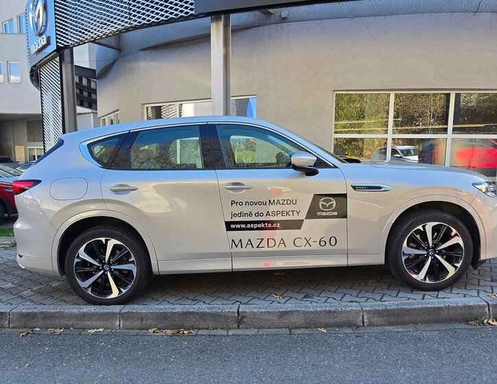 Mazda CX SUV / Terénní 2,5 l 241 kw