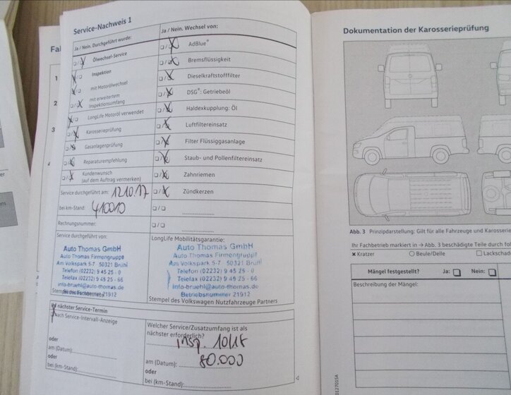 Volkswagen Caravelle MPV 2,0 l 110 kw