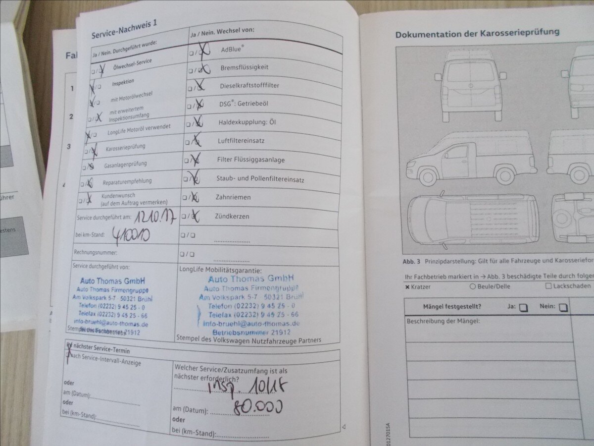 Volkswagen Caravelle MPV 2,0 l 110 kw