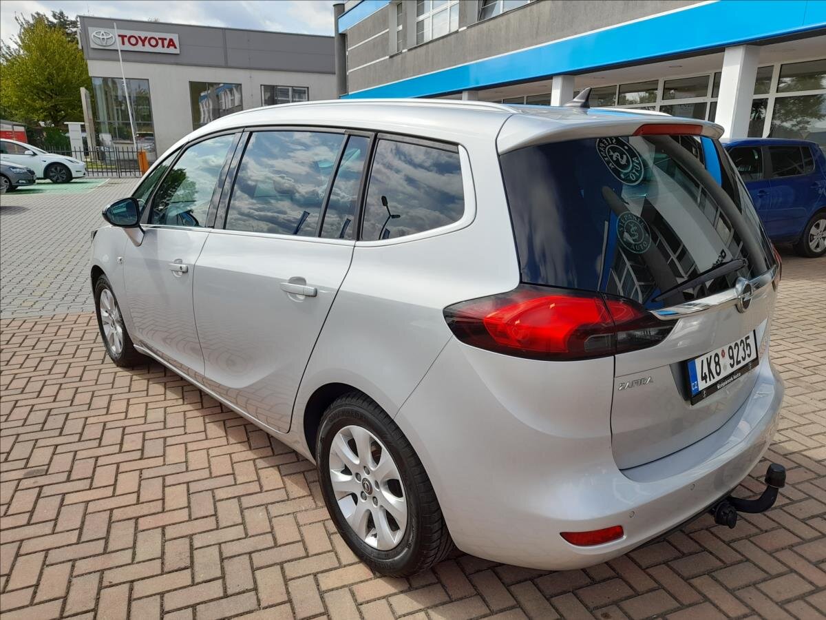 Opel Zafira MPV 1,4 l 88 kw