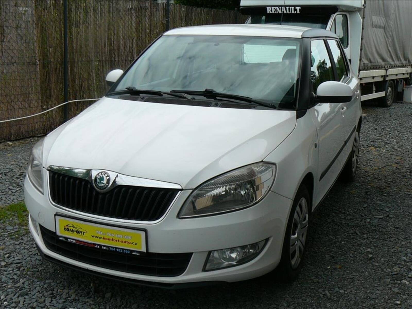 Škoda Fabia 3