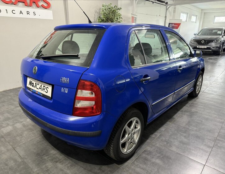Škoda Fabia Hatchback 1,2 l 40 kw
