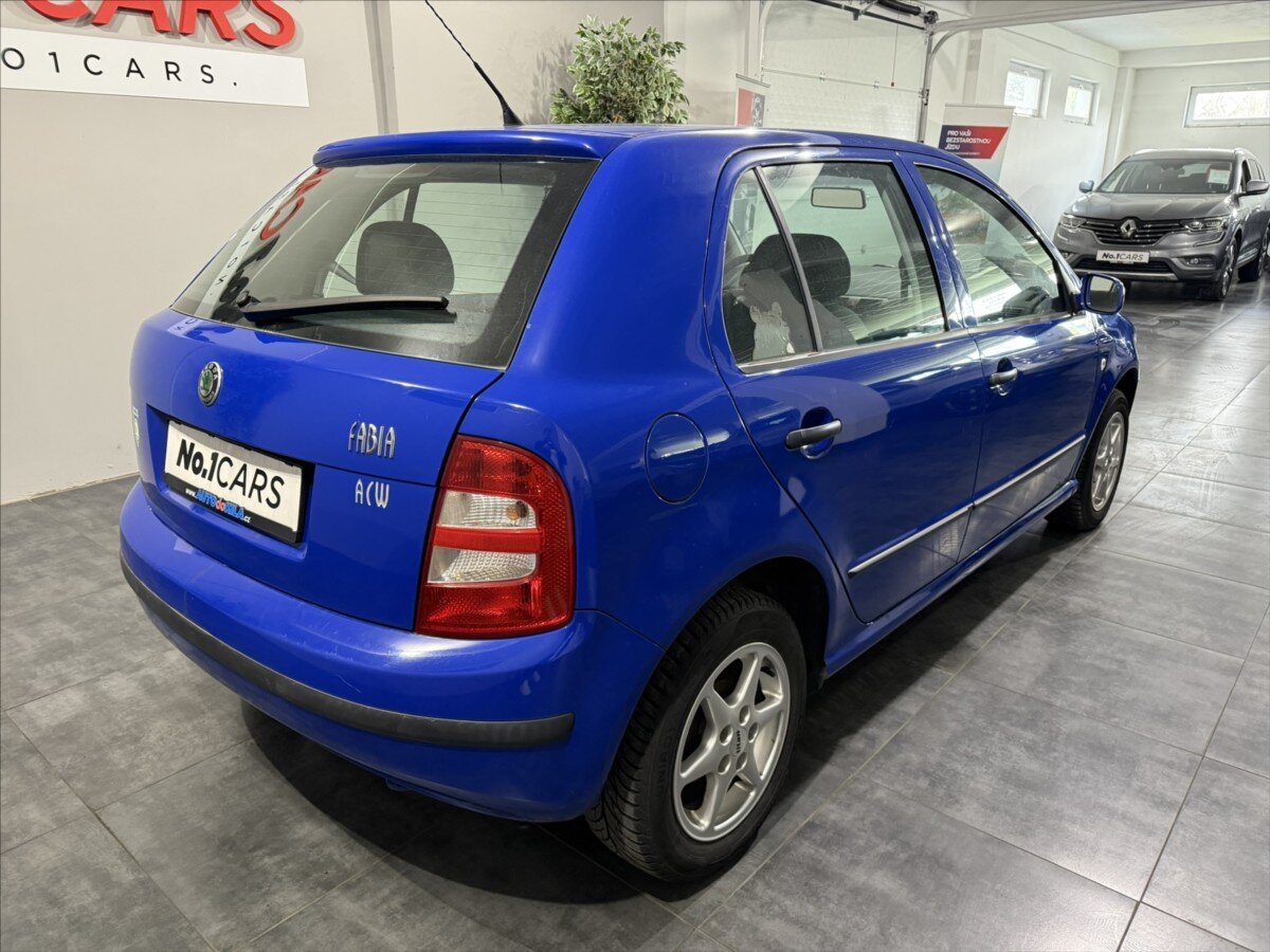 Škoda Fabia Hatchback 1,2 l 40 kw