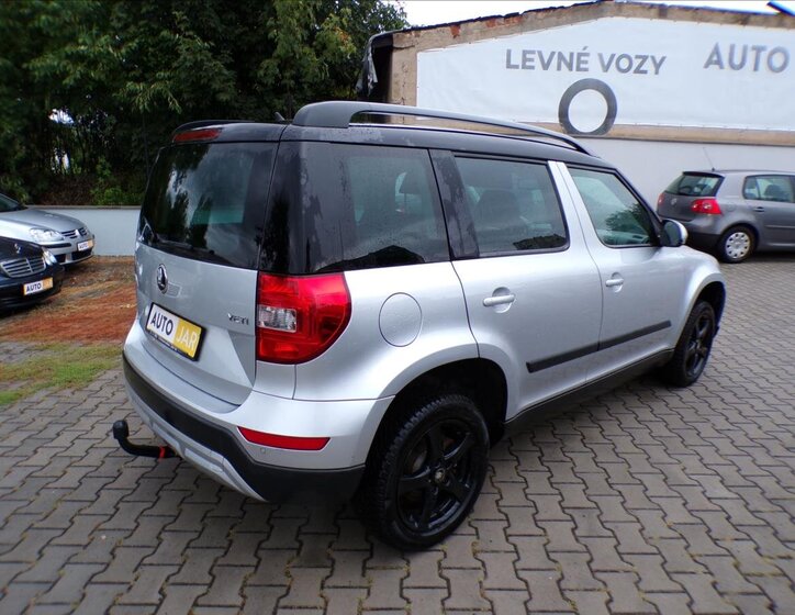 Škoda Yeti Kombi 1,4 l 92 kw