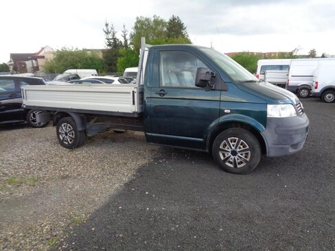 Volkswagen Transporter Valník 2,5 l 96 kw