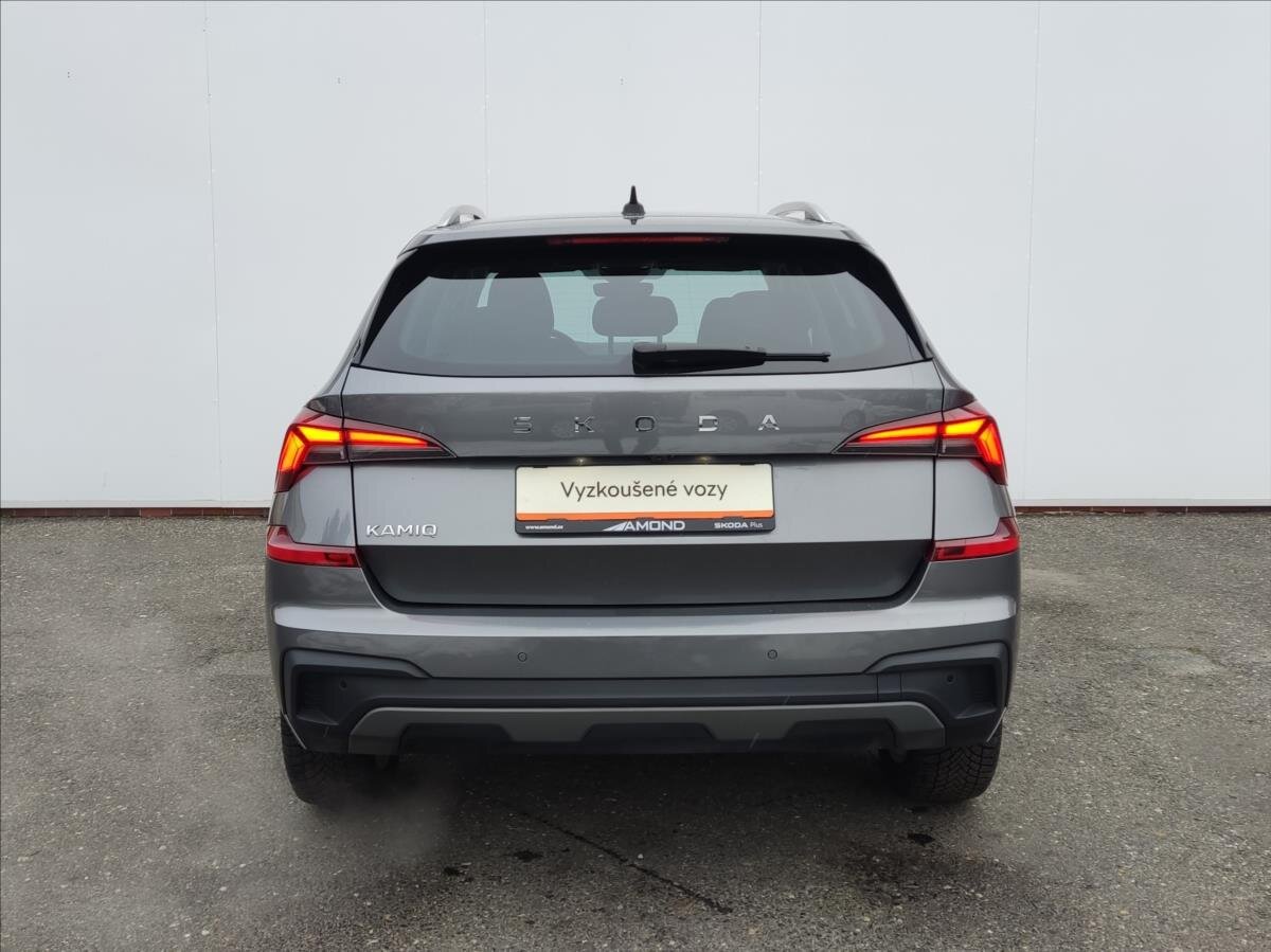 Škoda Kamiq SUV 1,5 l 110 kw