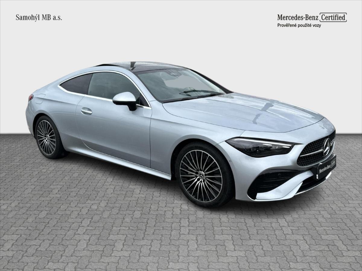 Mercedes-Benz CLE Kupé 3,0 l 280 kw