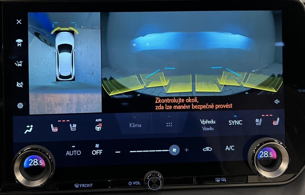 Lexus RX 500h SUV 2,4 l 273 kw