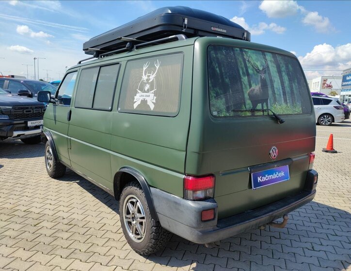 Volkswagen Transporter Kombi 2,5 l 75 kw