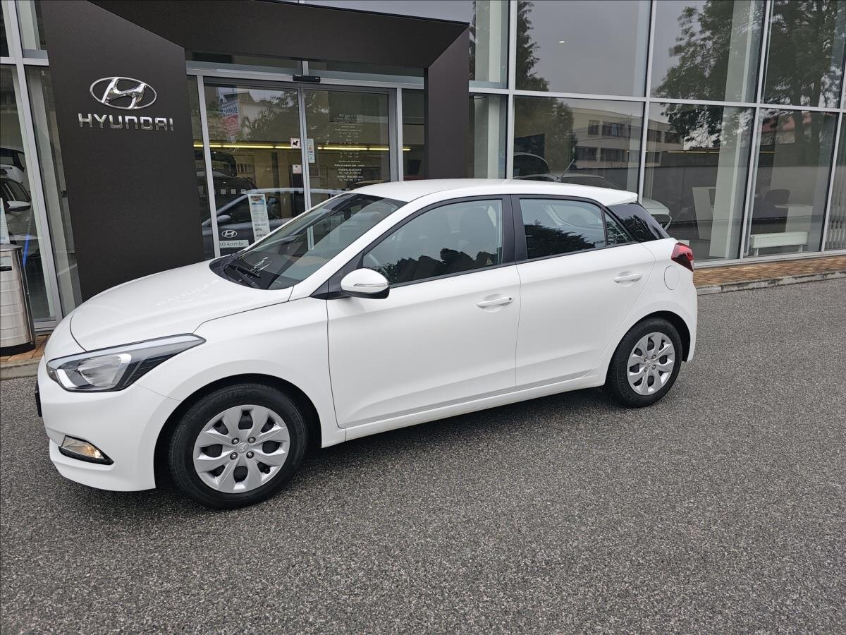 Hyundai i20 Hatchback 1,2 l 55 kw