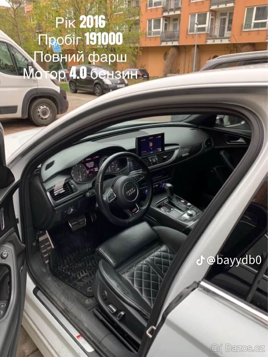 Audi S6 Sedan / Limuzína 0,0 0