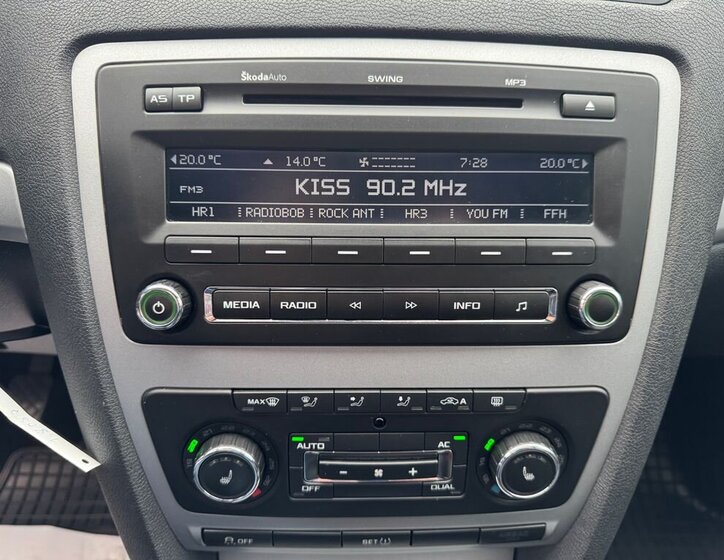 Škoda Octavia Kombi 1,2 l 77 kw