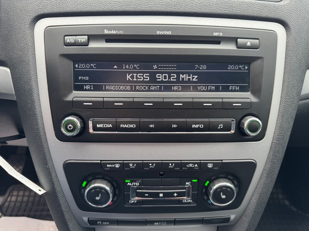 Škoda Octavia Kombi 1,2 l 77 kw