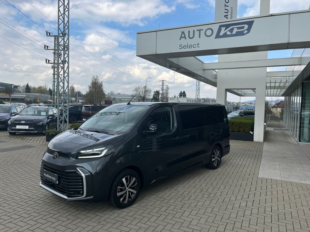 Toyota ProAce Verso VAN / Minibus 2,0 l 130 kw