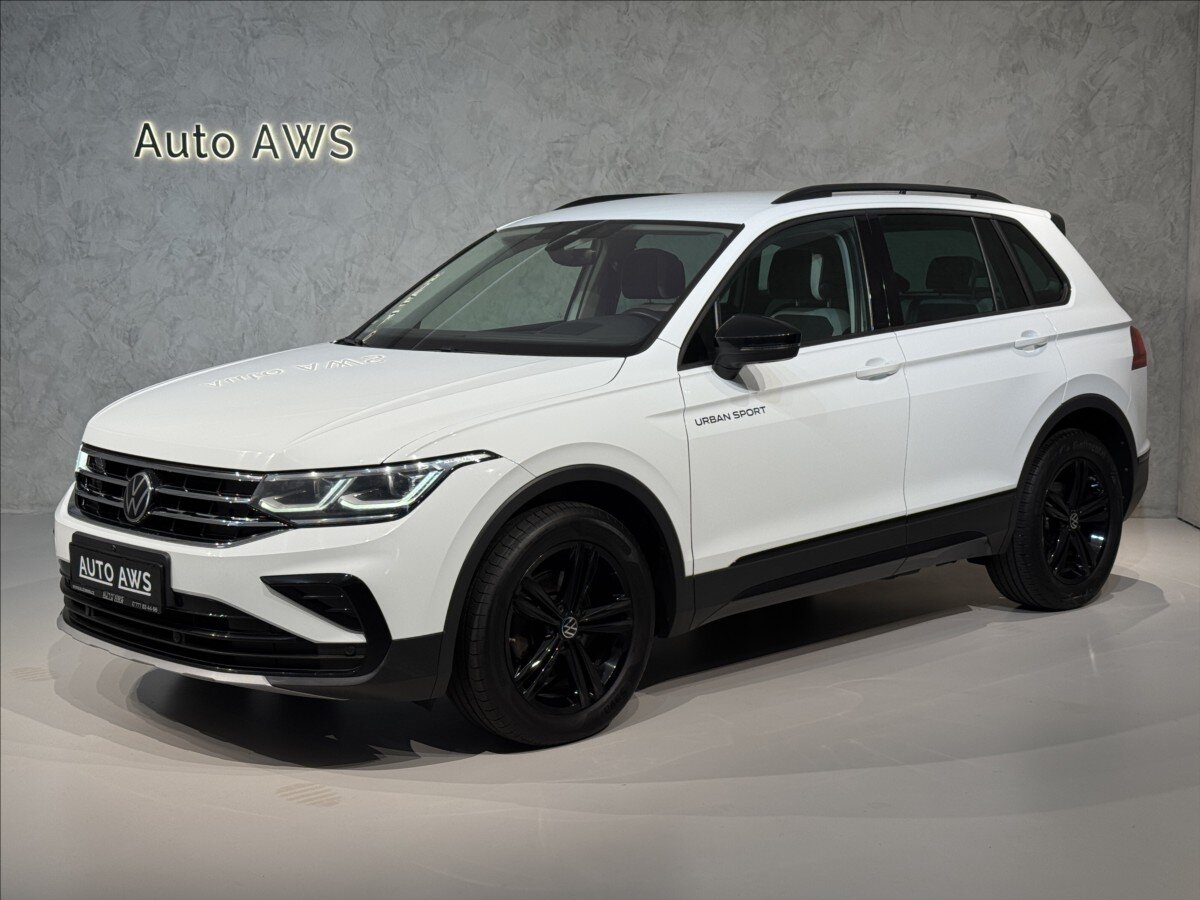 Volkswagen Tiguan SUV 2,0 l 110 kw