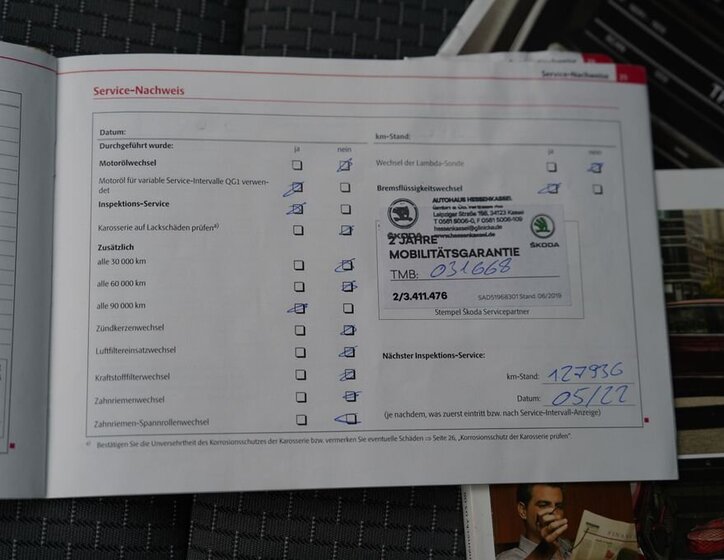 Škoda Superb Sedan 1,8 l 118 kw