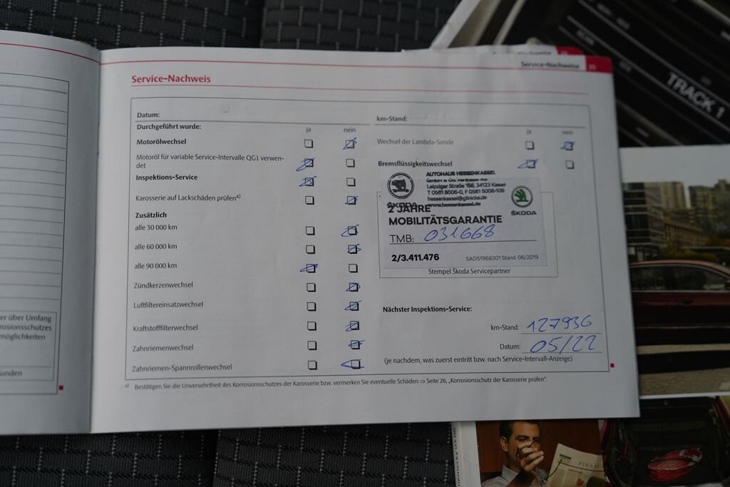 Škoda Superb Sedan 1,8 l 118 kw