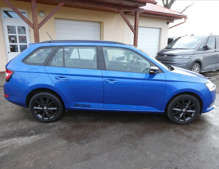 Škoda Fabia Kombi 999,0 70 kw