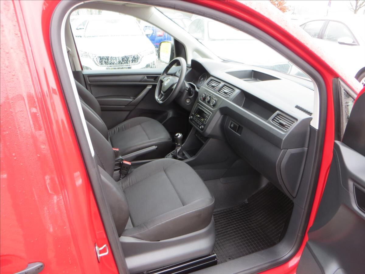 Volkswagen Caddy Skříň 1,4 l 81 kw