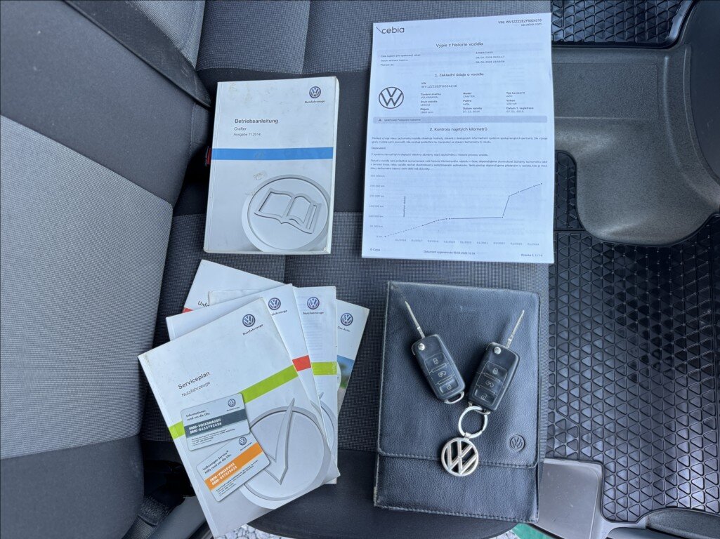 Volkswagen Crafter Ostatní 2,0 l 100 kw