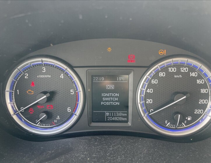 Suzuki SX4 S-Cross SUV / Terénní 3,0 l 88 kw