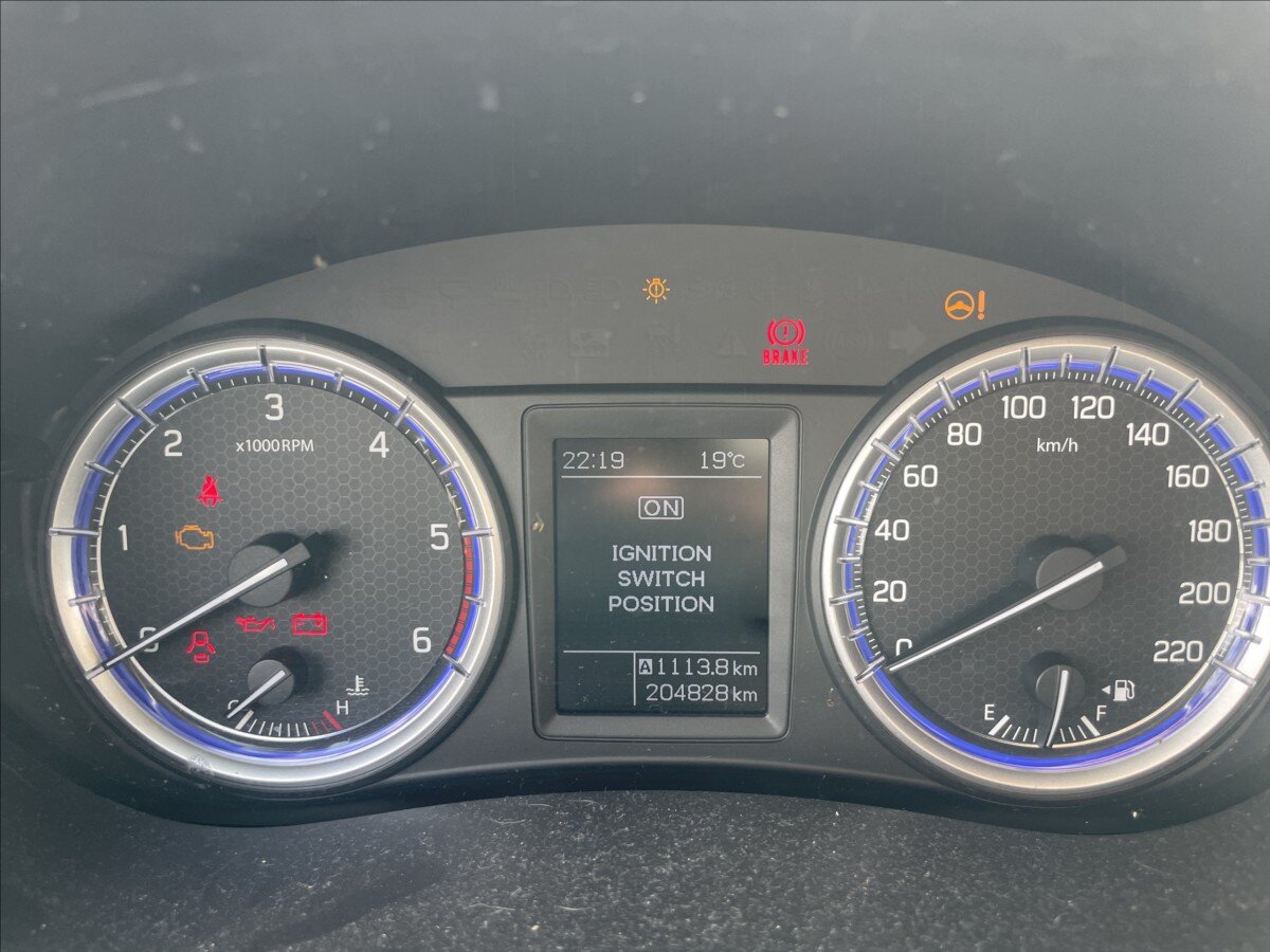 Suzuki SX4 S-Cross SUV / Terénní 3,0 l 88 kw