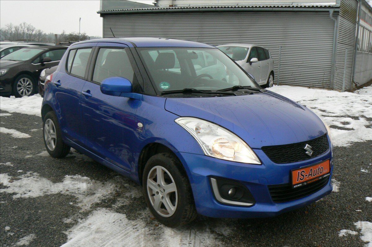 Suzuki Swift Hatchback 1,2 l 69 kw