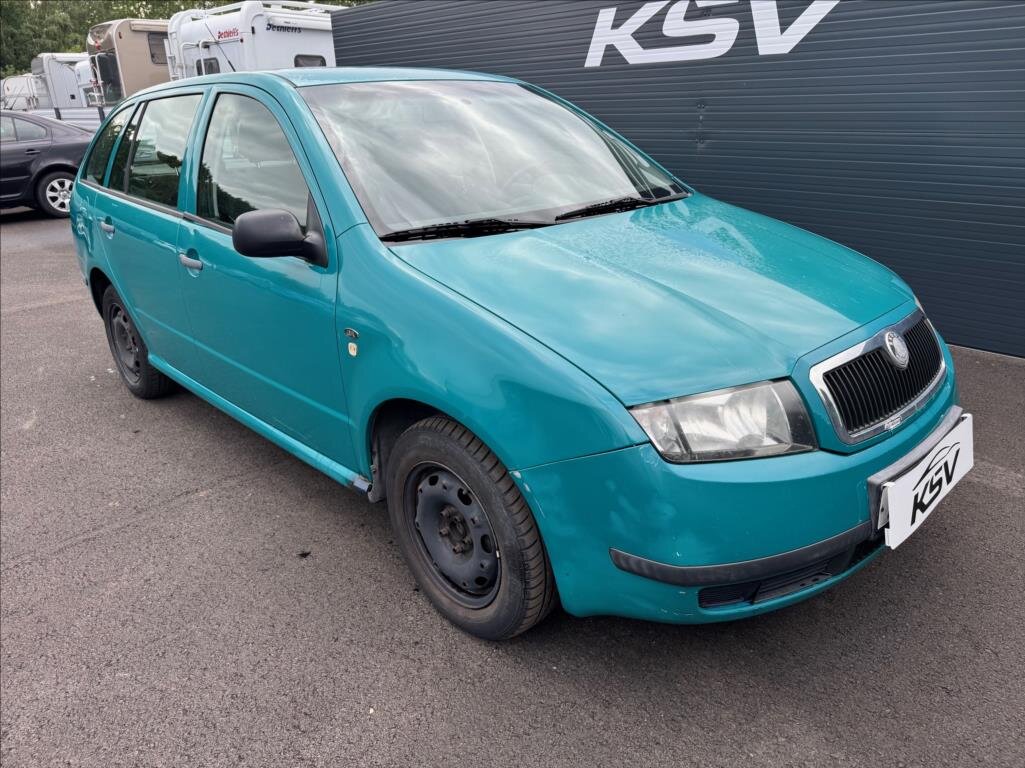 Škoda Fabia