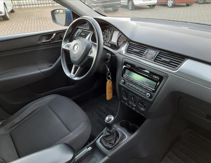 Škoda Rapid Hatchback 1,2 l 77 kw