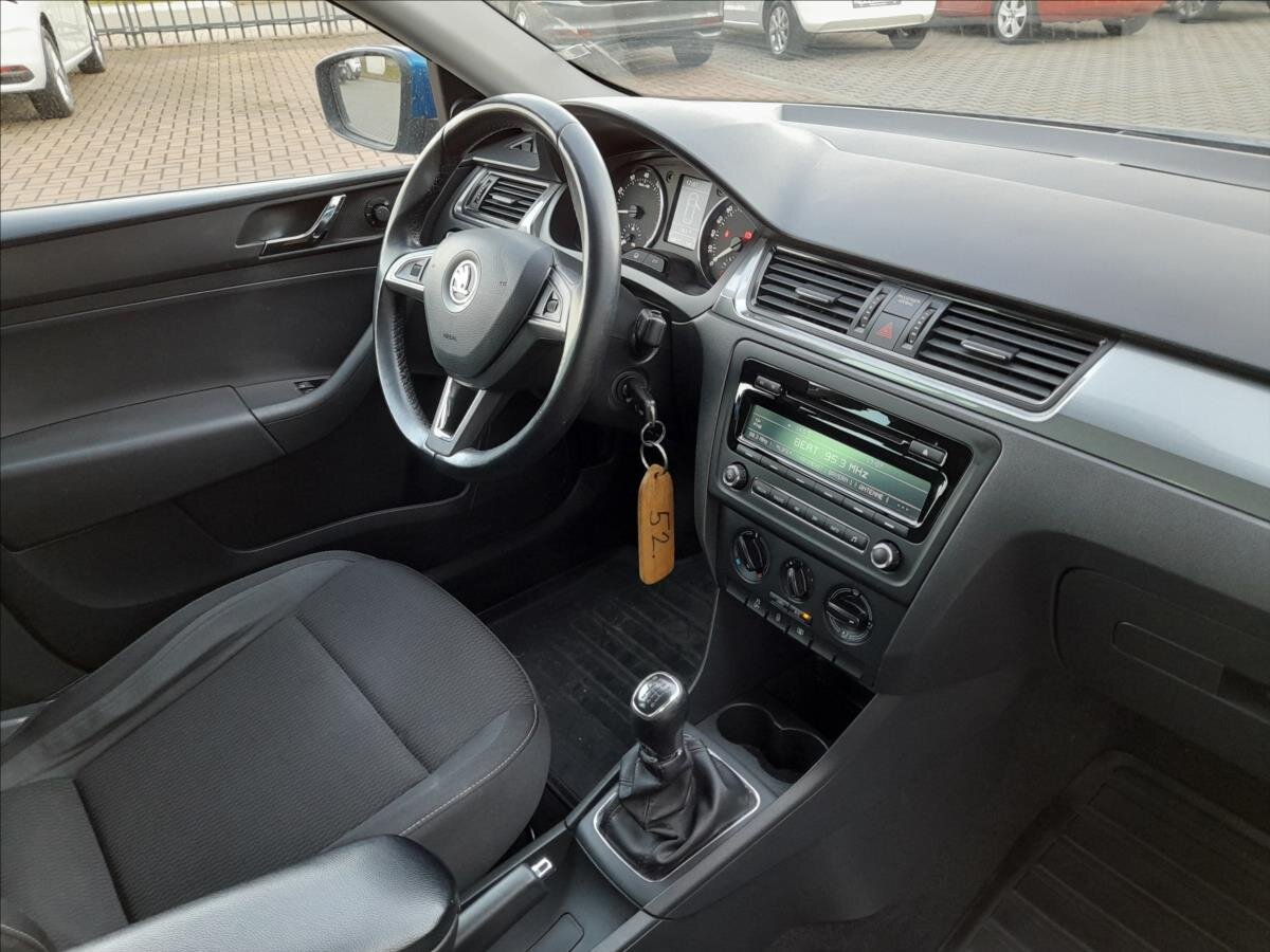 Škoda Rapid Hatchback 1,2 l 77 kw