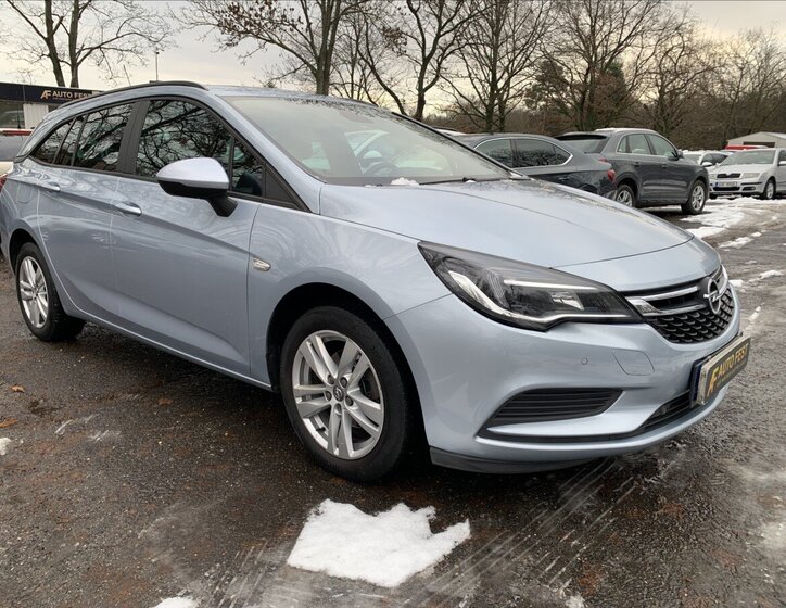 Opel Astra 3
