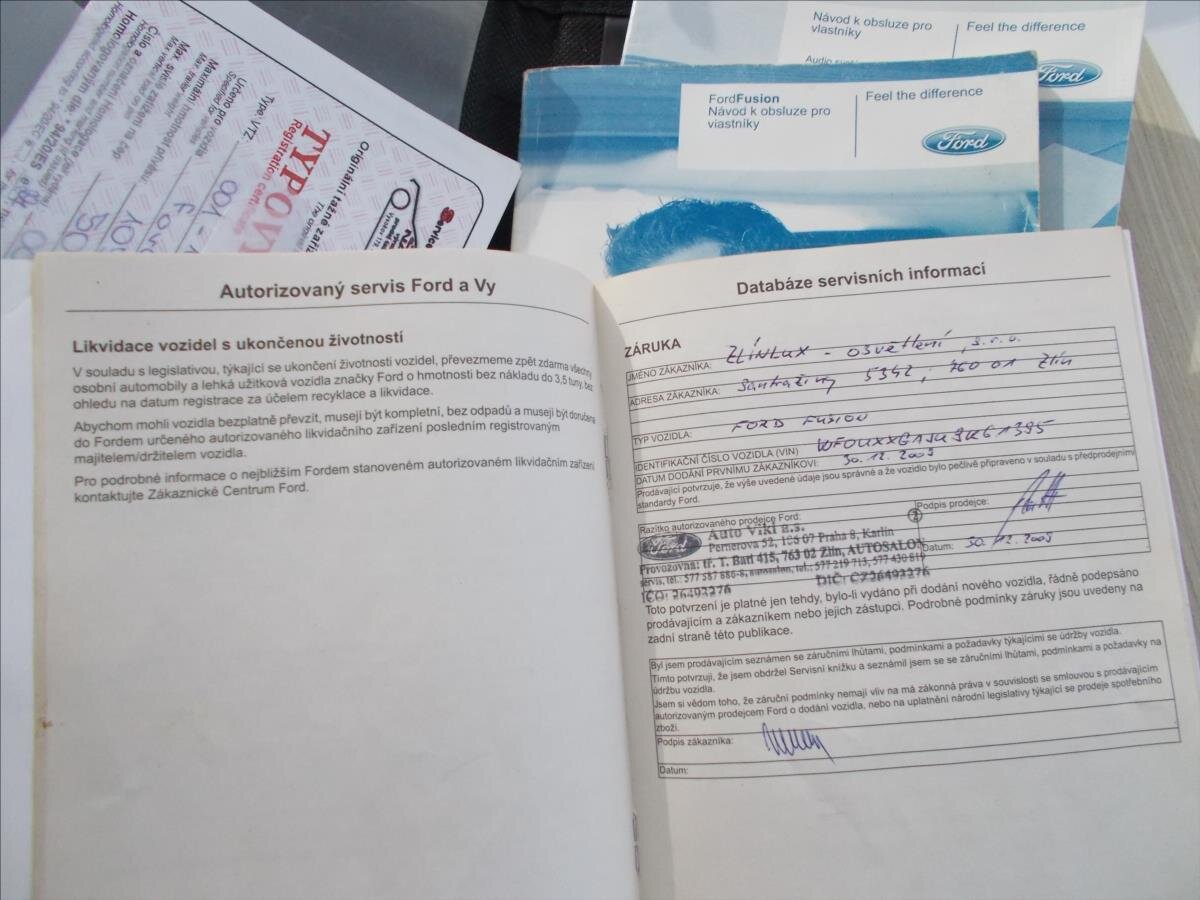 Ford Fusion Kombi 1,4 l 59 kw