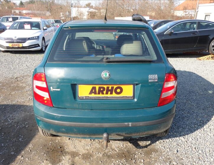 Škoda Fabia Hatchback 1,2 l 47 kw