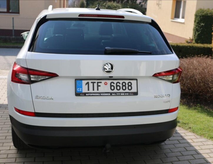 Škoda Kodiaq Kombi 2,0 l 140 kw