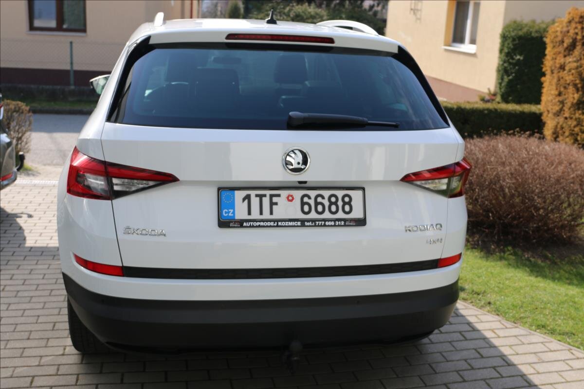 Škoda Kodiaq Kombi 2,0 l 140 kw