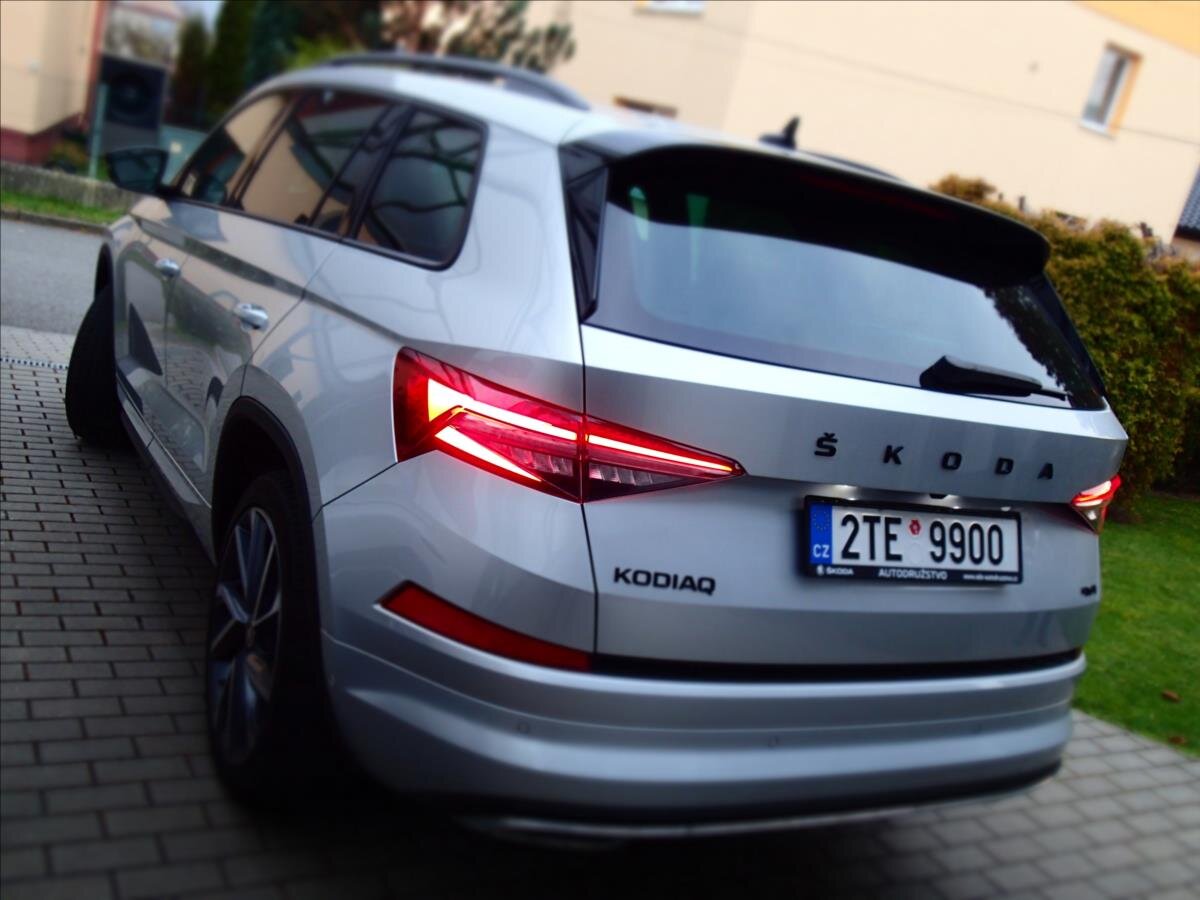 Škoda Kodiaq SUV / Terénní 2,0 l 147 kw