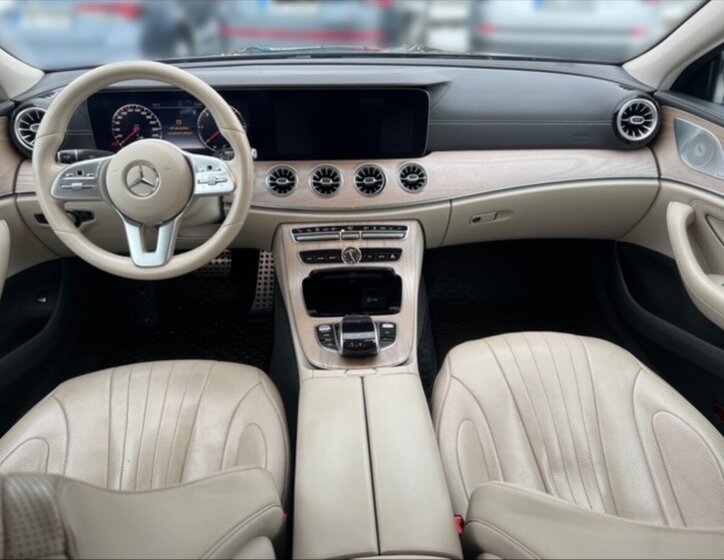 Mercedes-Benz CLS Kupé 2,9 l 250 kw