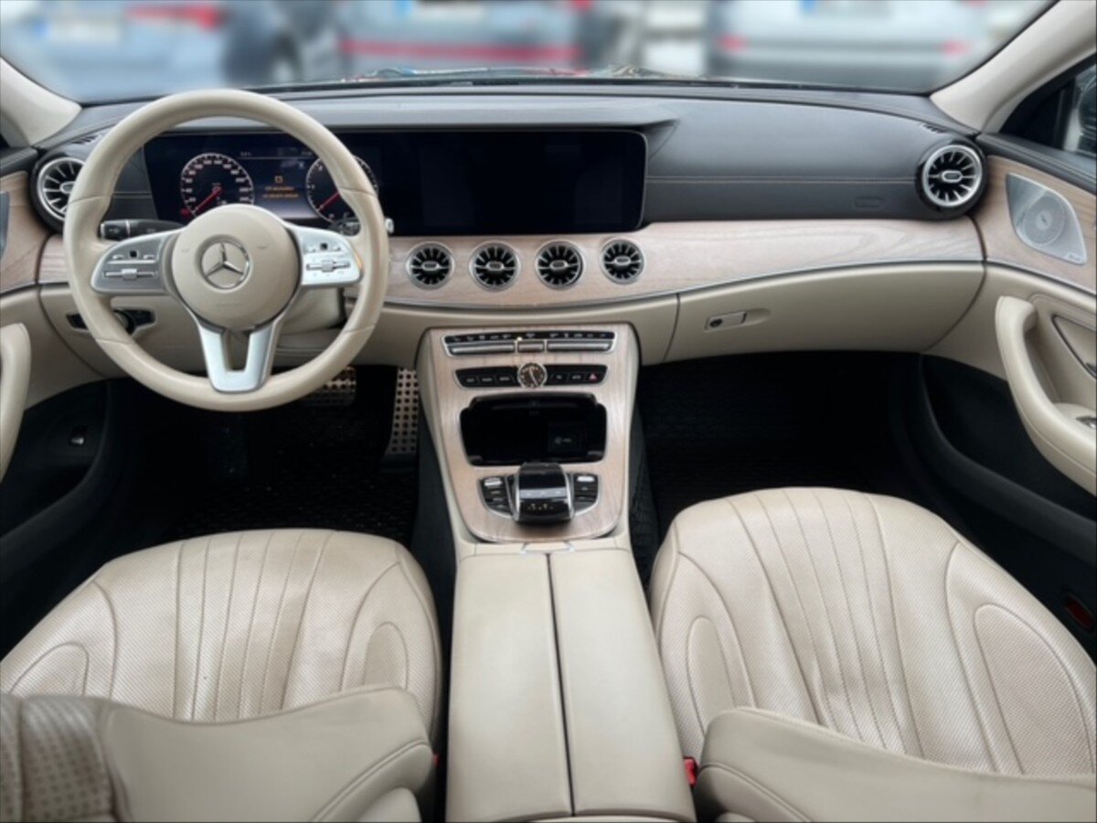 Mercedes-Benz CLS Kupé 2,9 l 250 kw