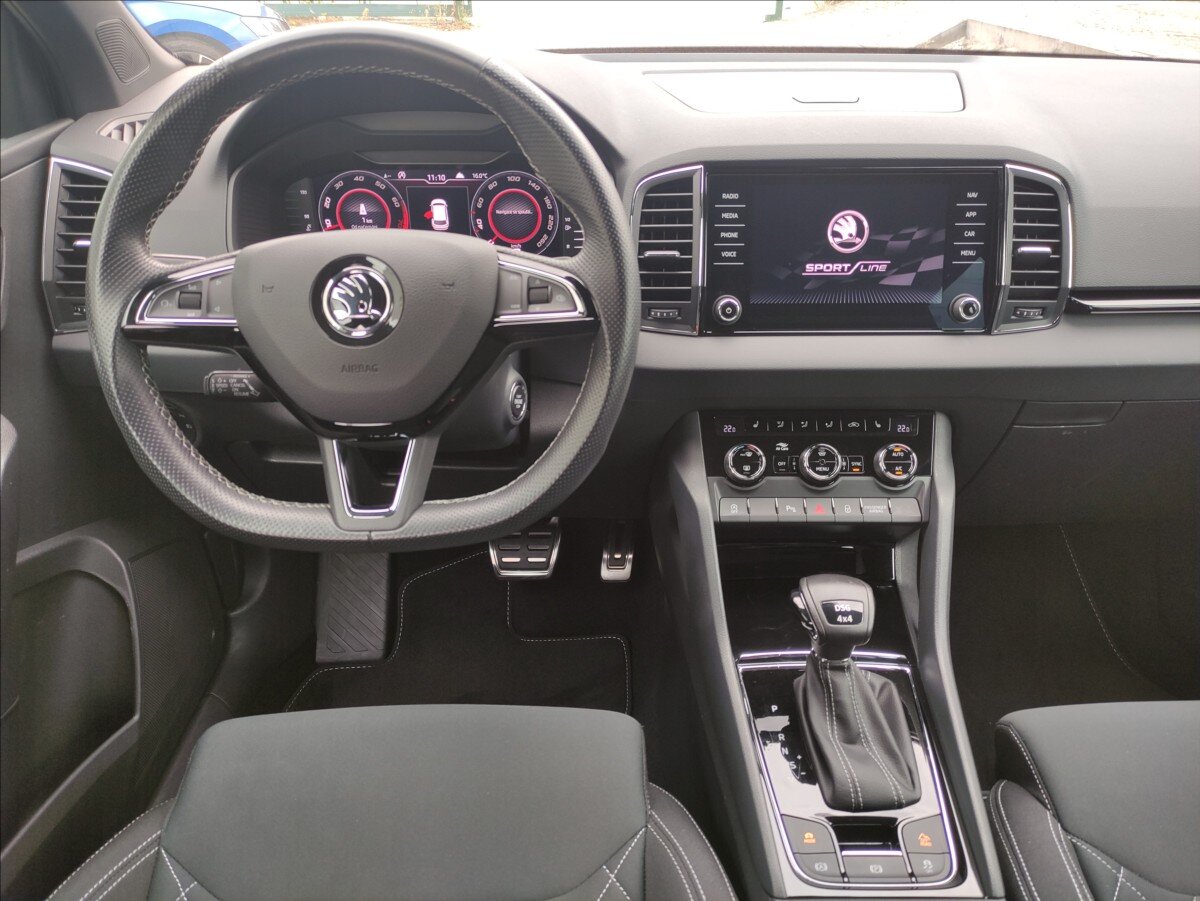 Škoda Karoq SUV / Terénní 2,0 l 140 kw