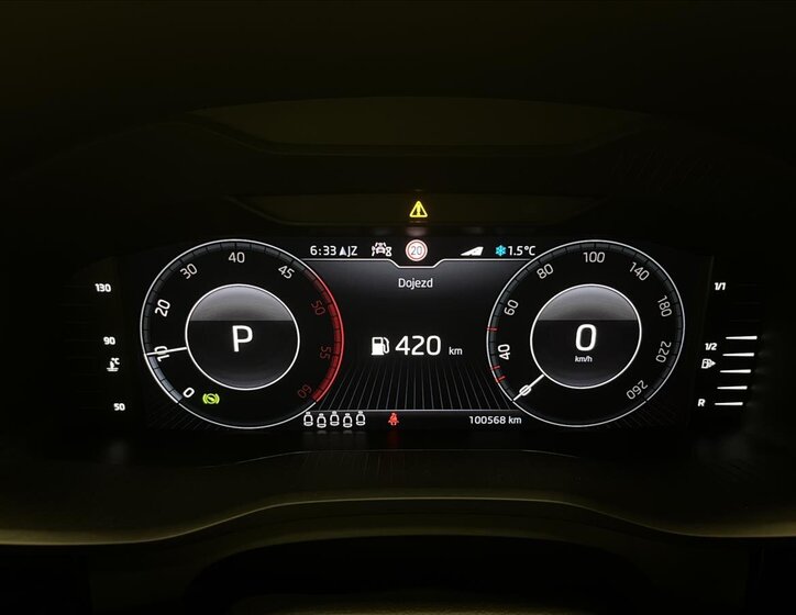 Škoda Kodiaq SUV 2,0 l 147 kw
