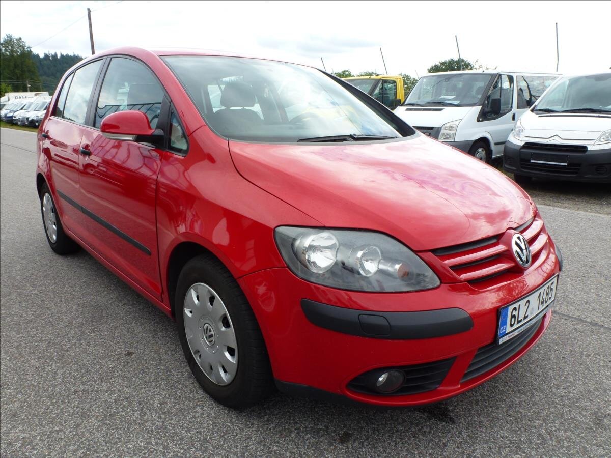 Volkswagen Golf Plus Kombi 1,6 l 85 kw