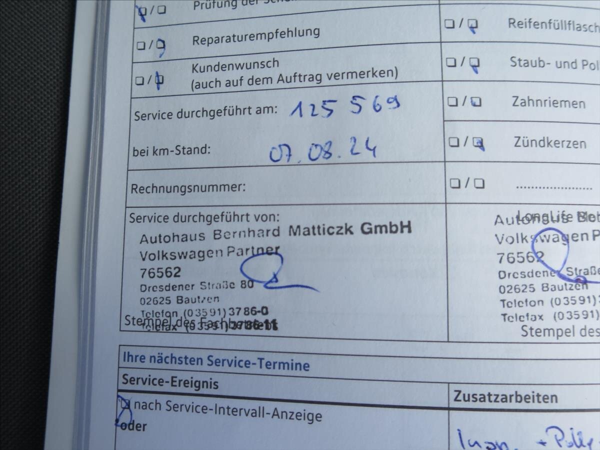 Volkswagen Golf Sportsvan Kombi 1,4 l 92 kw