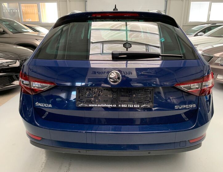 Škoda Superb 5