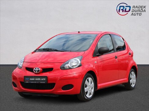 Toyota Aygo Hatchback 998,0 50 kw