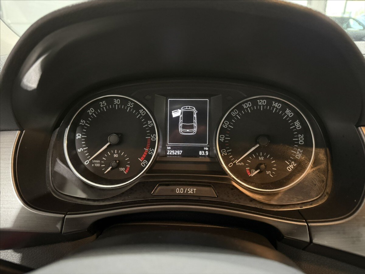 Škoda Fabia Kombi 1,4 l 77 kw