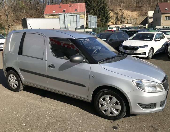Škoda Praktik Skříň 1,2 l 63 kw