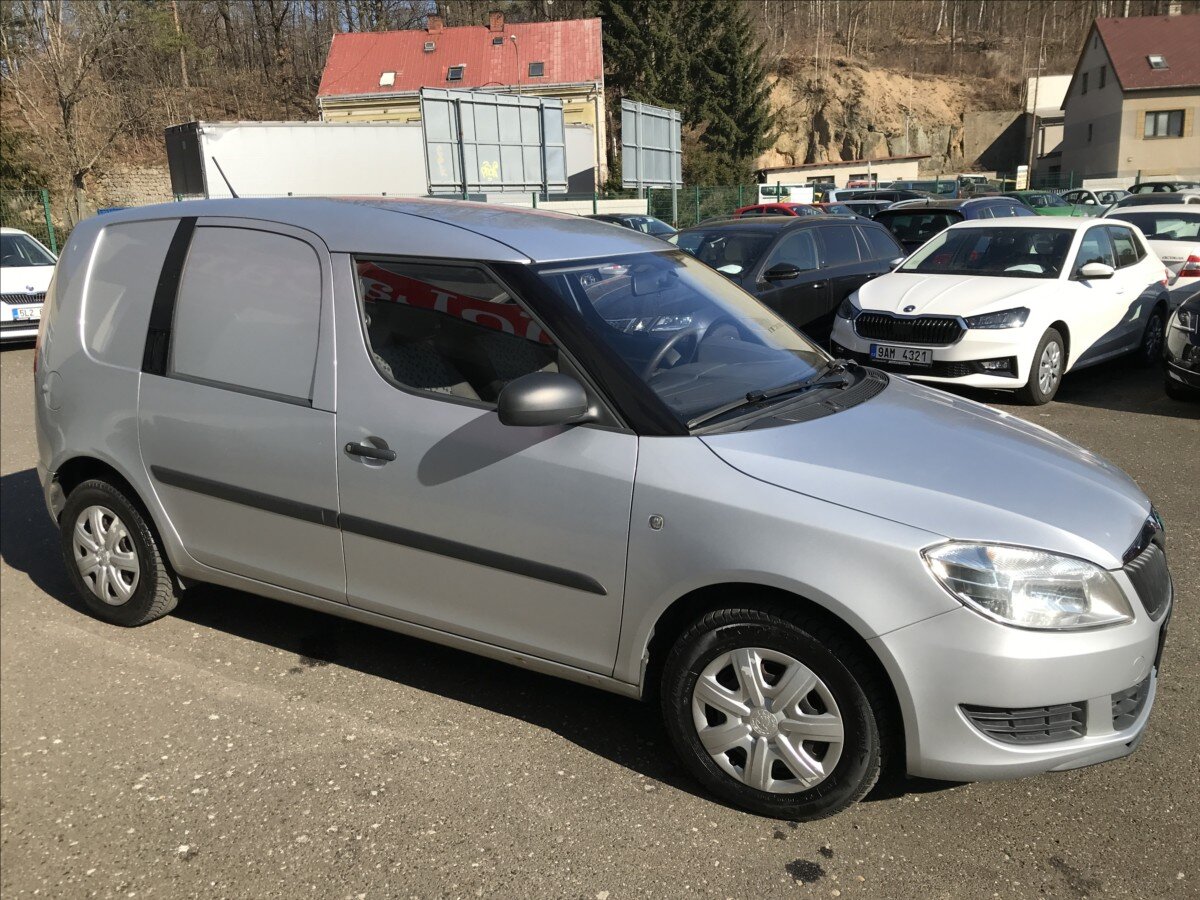 Škoda Praktik Skříň 1,2 l 63 kw